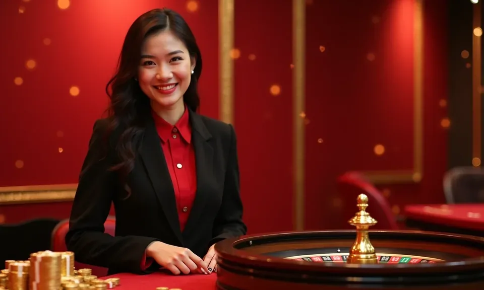 daya4 Indonesia Casino lobby